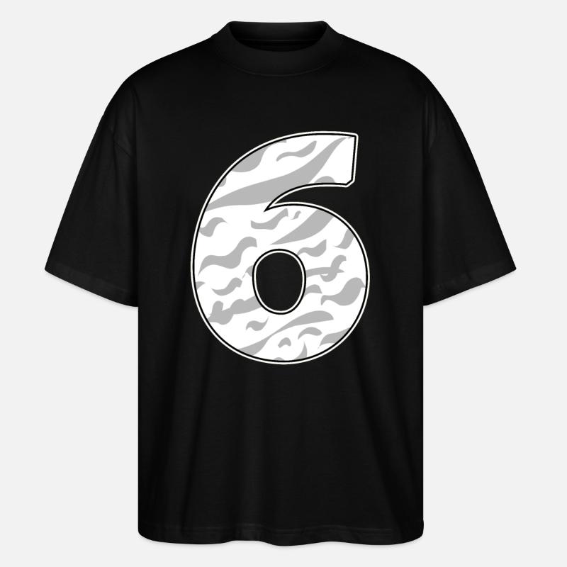 6 - Stanley/Stella Oversized Unisex Organic T-shirt Blaster 2.0 - black