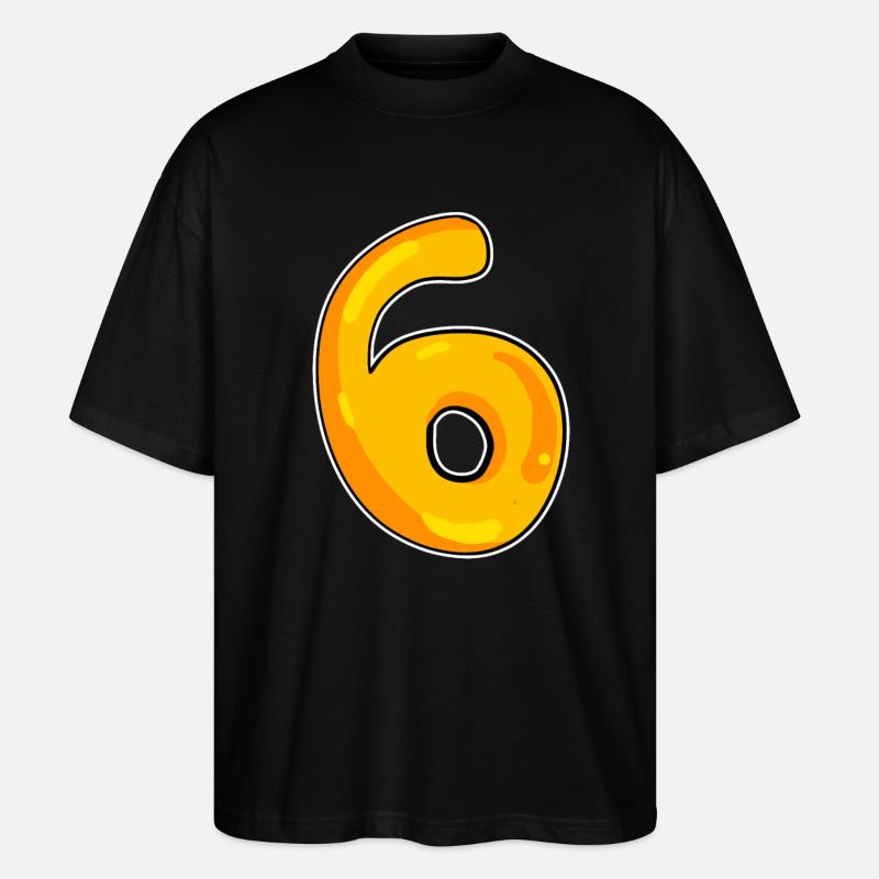 Numéro 6 Numéro - T-shirt bio Blaster 2.0 coupe oversize Stanley/Stella Unisexe - noir