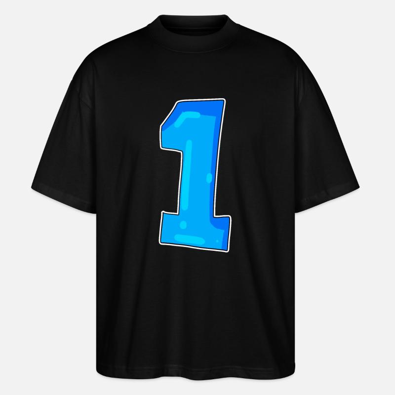 1 - T-shirt bio Blaster 2.0 coupe oversize Stanley/Stella Unisexe - noir