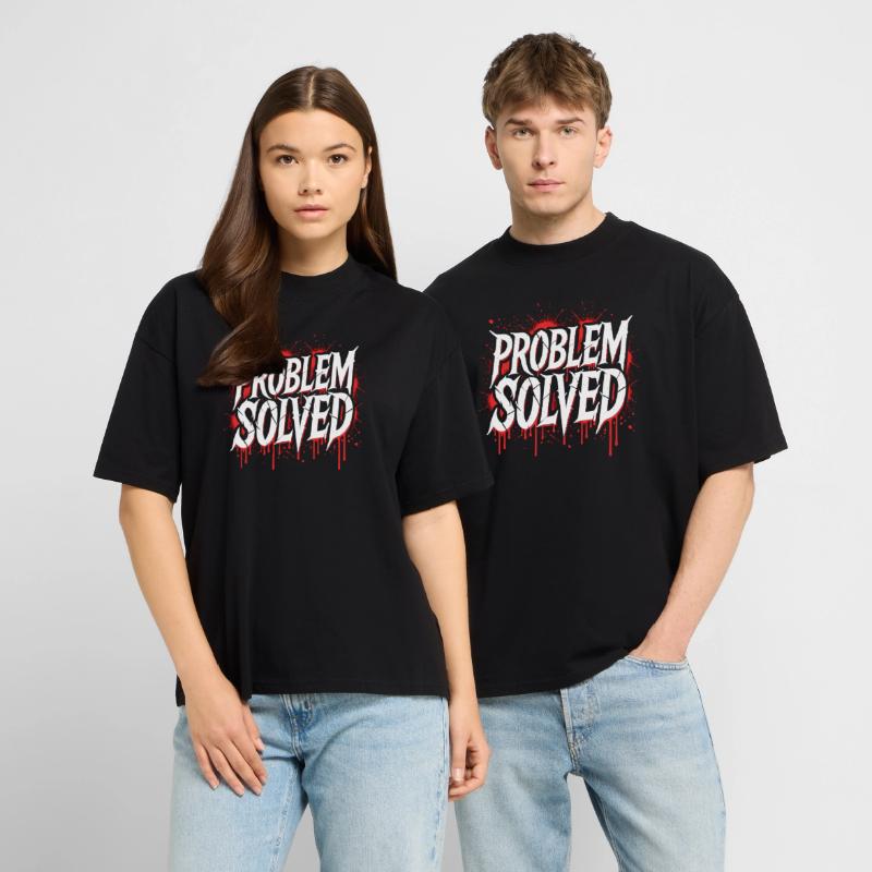 Problem Gelöst - Problem Solved Stanley/Stella Oversized Unisex Organic T-shirt Blaster 2.0