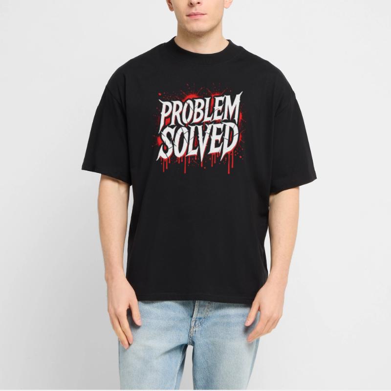 Problem Gelöst - Problem Solved Stanley/Stella Oversized Unisex Organic T-shirt Blaster 2.0