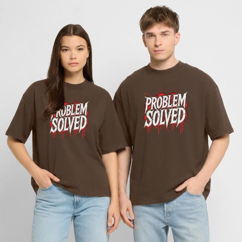 Problem Gelöst - Problem Solved Stanley/Stella Oversized Unisex Organic T-shirt Blaster 2.0