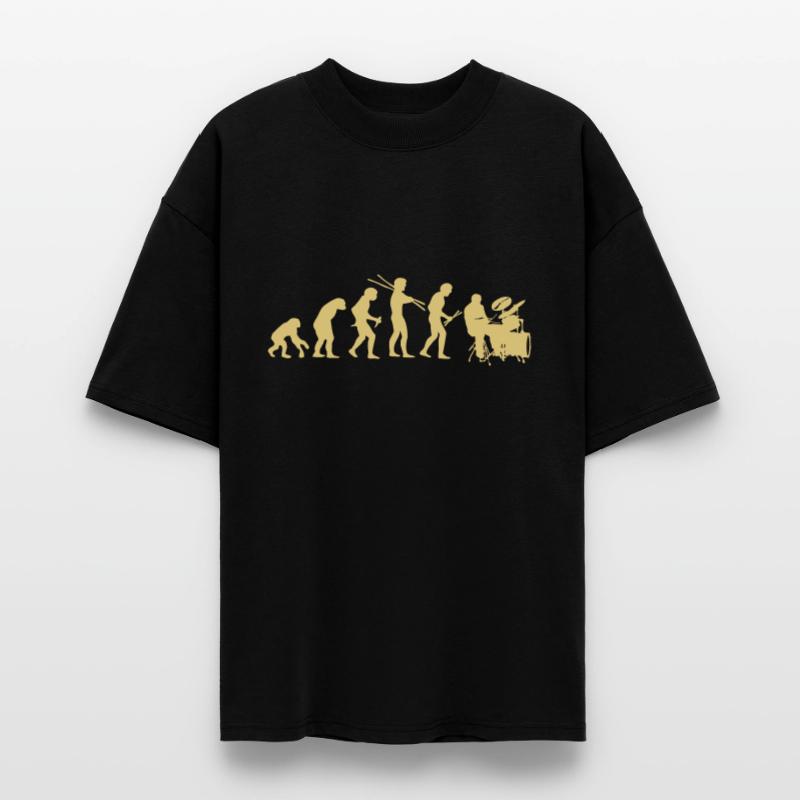 Evolutionary development Stanley/Stella Oversized Unisex Organic T-shirt Blaster 2.0