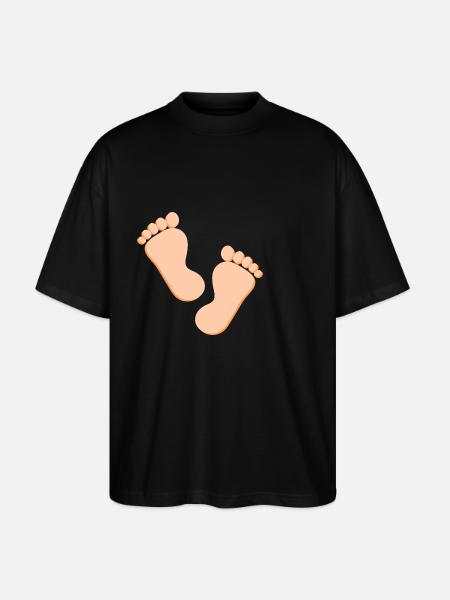 Fod Fødder Fodpleje Fodterapi - Stanley/Stella Oversize Unisex Øko T-shirt Blaster 2.0 - sort