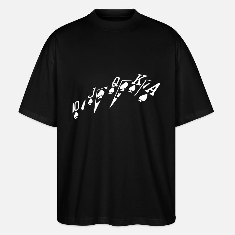 farb - Stanley/Stella Oversized Unisex Bio T-Shirt Blaster 2.0 - Schwarz