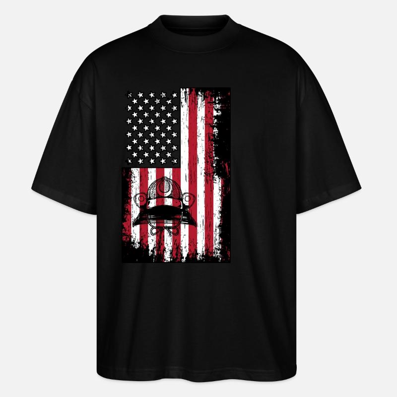 Aikido - Stanley/Stella Oversized Unisex Bio T-Shirt Blaster 2.0 - Schwarz