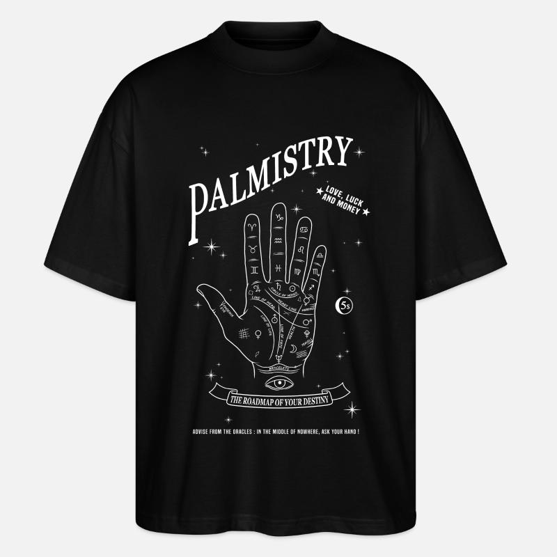 HANDLESEKUNST - Stanley/Stella Oversized Unisex Bio T-Shirt Blaster 2.0 - Schwarz