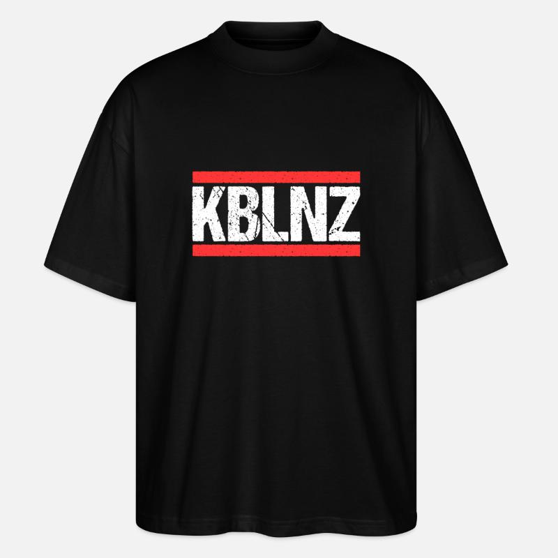 Coblenzerin Coblence Coblence - T-shirt bio Blaster 2.0 coupe oversize Stanley/Stella Unisexe - noir
