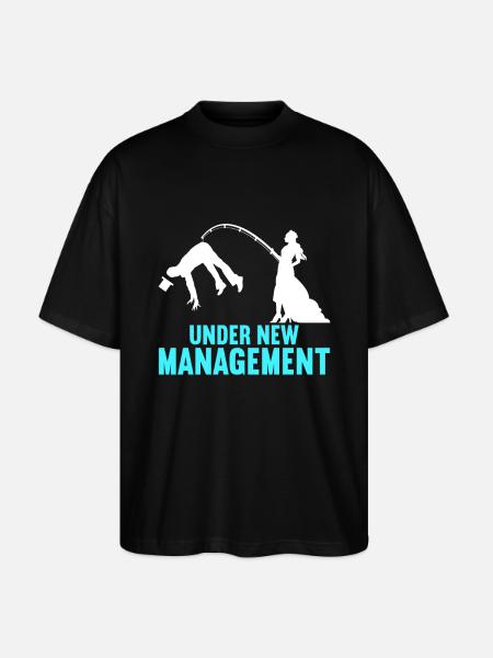 Polterabend rumlende polterabend - Stanley/Stella Oversize Unisex Øko T-shirt Blaster 2.0 - sort