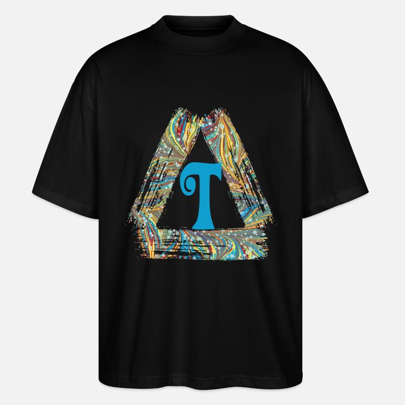 e 201 t - T-shirt bio Blaster 2.0 coupe oversize Stanley/Stella Unisexe - noir
