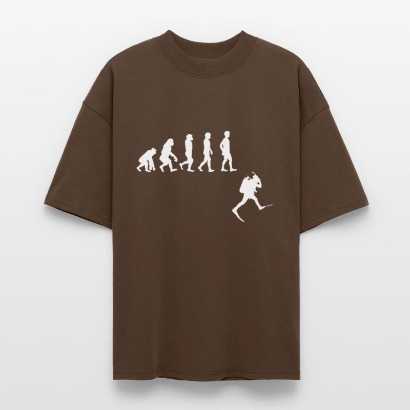 Evolution Freitauchen Freitauchen Plongée Stanley/Stella Oversized Unisex Bio T-Shirt Blaster 2.0