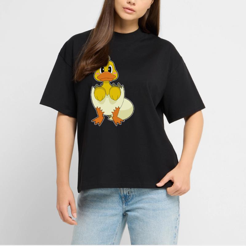 Duck Egg Eggshell Stanley/Stella Oversized Unisex Organic T-shirt Blaster 2.0
