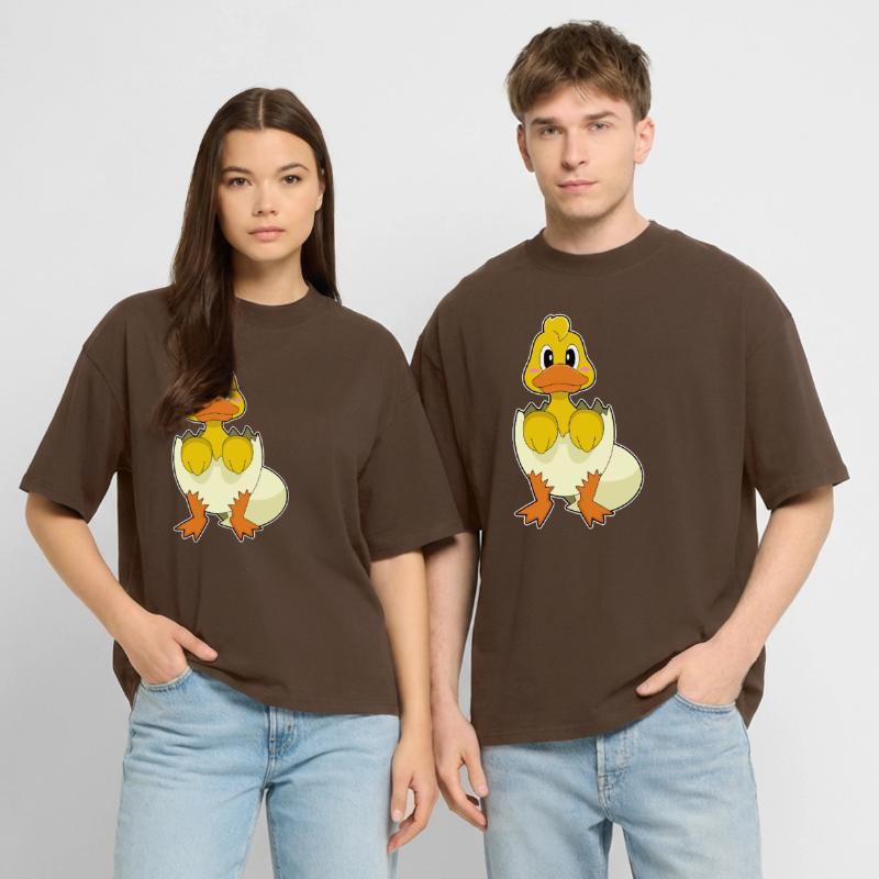Duck Egg Eggshell Stanley/Stella Oversized Unisex Organic T-shirt Blaster 2.0