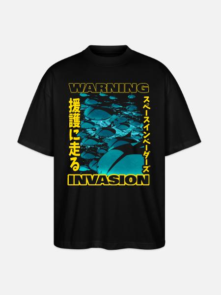VG ARMY - T-shirt bio Blaster 2.0 coupe oversize Stanley/Stella Unisexe - noir