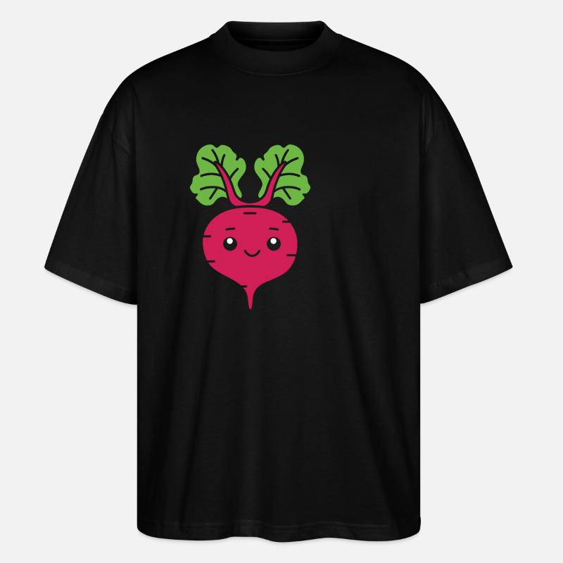 Rübe - Stanley/Stella Oversized Unisex Bio T-Shirt Blaster 2.0 - Schwarz