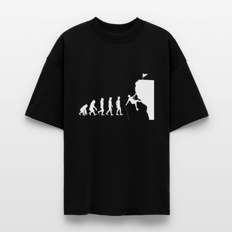 escalade d'évolution T-shirt bio Blaster 2.0 coupe oversize Stanley/Stella Unisexe