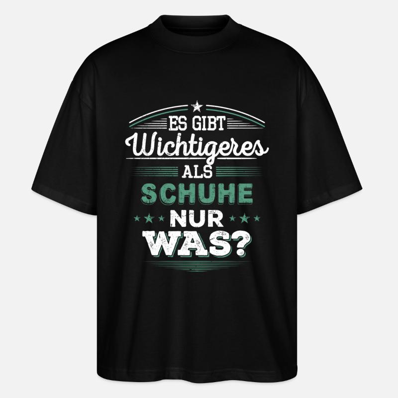 Schuhe - Stanley/Stella Oversized Unisex Bio T-Shirt Blaster 2.0 - Schwarz