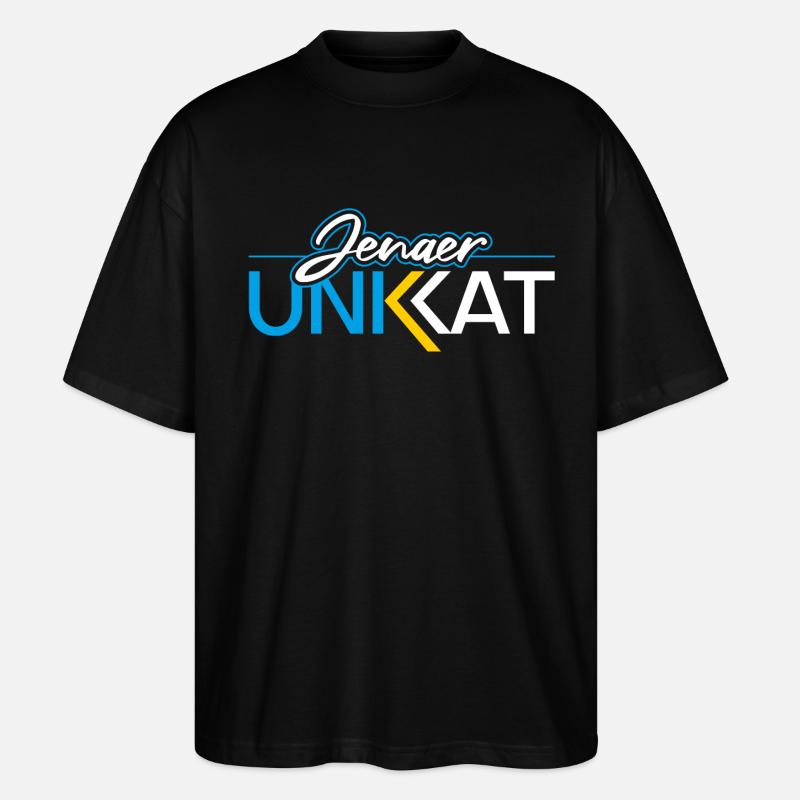Pièce unique Iéna - T-shirt bio Blaster 2.0 coupe oversize Stanley/Stella Unisexe - noir