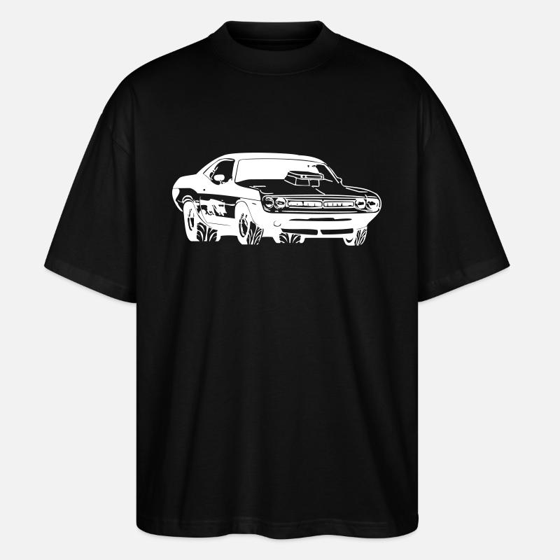 Challenger - Stanley/Stella Oversized Unisex Bio T-Shirt Blaster 2.0 - Schwarz