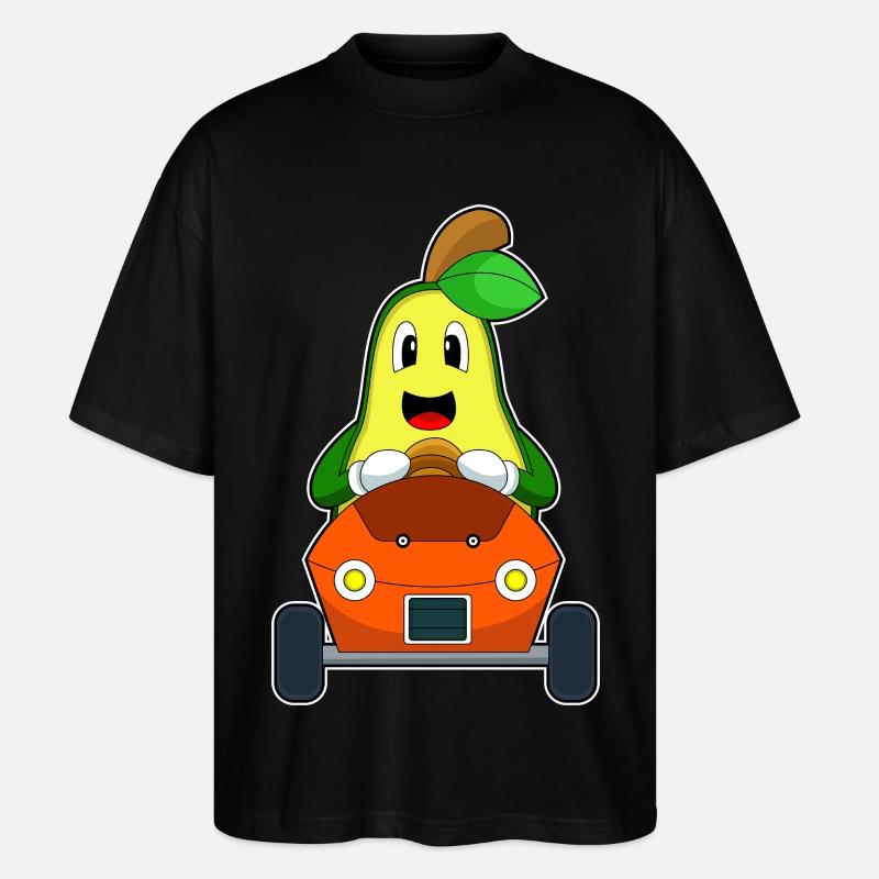 Voiture d’avocat - T-shirt bio Blaster 2.0 coupe oversize Stanley/Stella Unisexe - noir