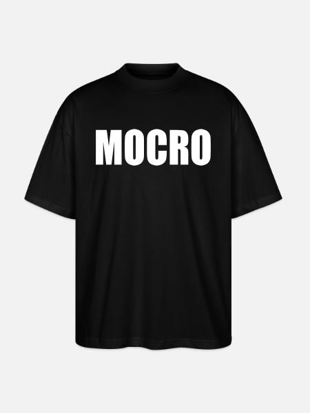Mocro - Stanley/Stella Oversized Unisex Organic T-shirt Blaster 2.0 - black