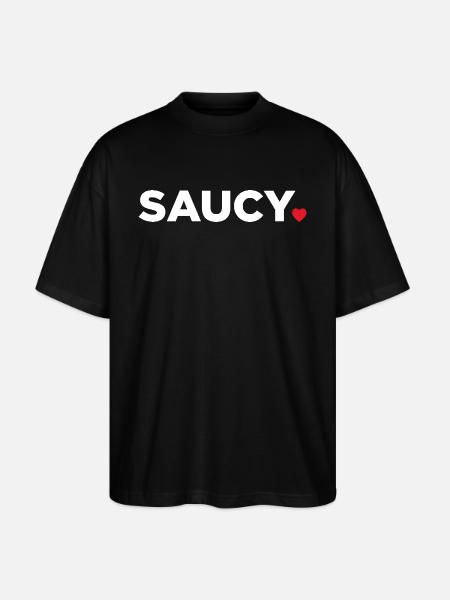 Frech - Stanley/Stella Oversized Unisex Bio T-Shirt Blaster 2.0 - Schwarz