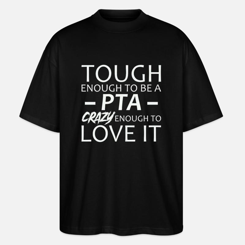 PTA Pharmacie Folle - T-shirt bio Blaster 2.0 coupe oversize Stanley/Stella Unisexe - noir