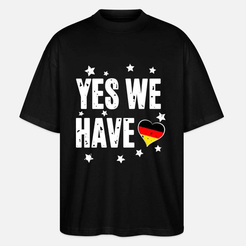 Yes we have - Stanley/Stella Oversized Unisex Bio T-Shirt Blaster 2.0 - Schwarz