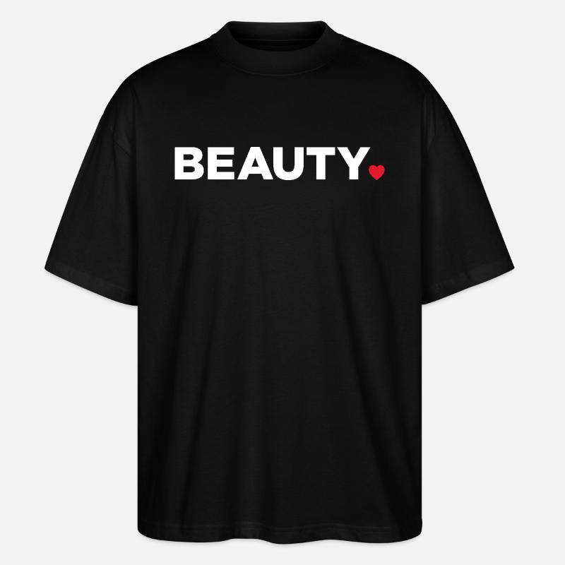 Beauté - T-shirt bio Blaster 2.0 coupe oversize Stanley/Stella Unisexe - noir