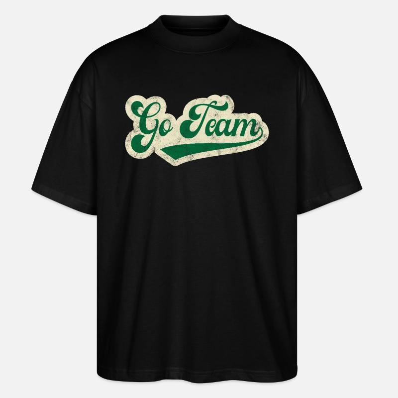 Aller à l’équipe - T-shirt bio Blaster 2.0 coupe oversize Stanley/Stella Unisexe - noir