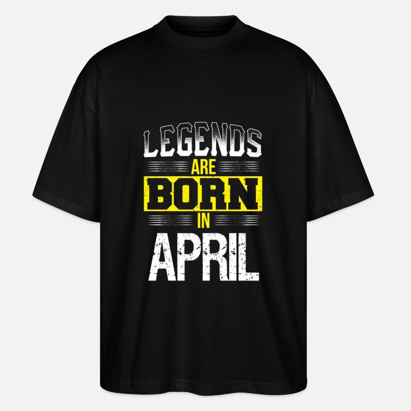 avril anniversaire - T-shirt bio Blaster 2.0 coupe oversize Stanley/Stella Unisexe - noir