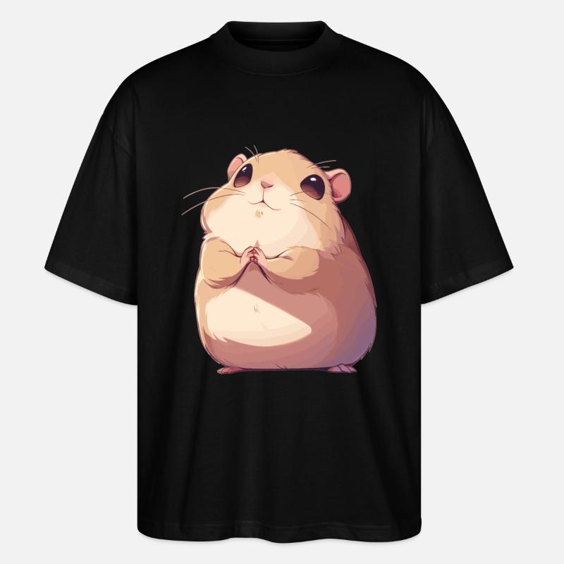 Agouti Agutis Aguti - T-shirt bio Blaster 2.0 coupe oversize Stanley/Stella Unisexe - noir