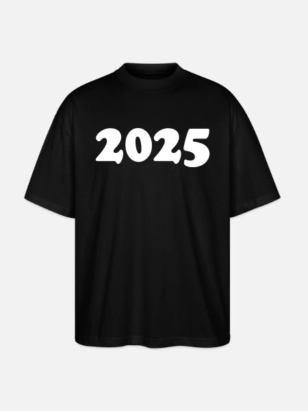 2025 - Stanley/Stella Oversized Unisex Organic T-shirt Blaster 2.0 - black