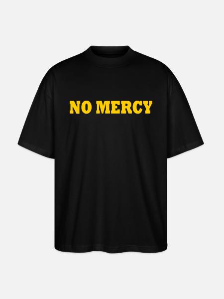 No mercy - Stanley/Stella Oversized Unisex Organic T-shirt Blaster 2.0 - black