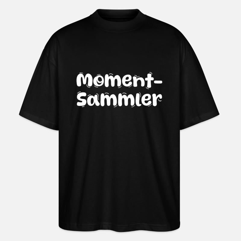 Sammler - Stanley/Stella Oversized Unisex Bio T-Shirt Blaster 2.0 - Schwarz