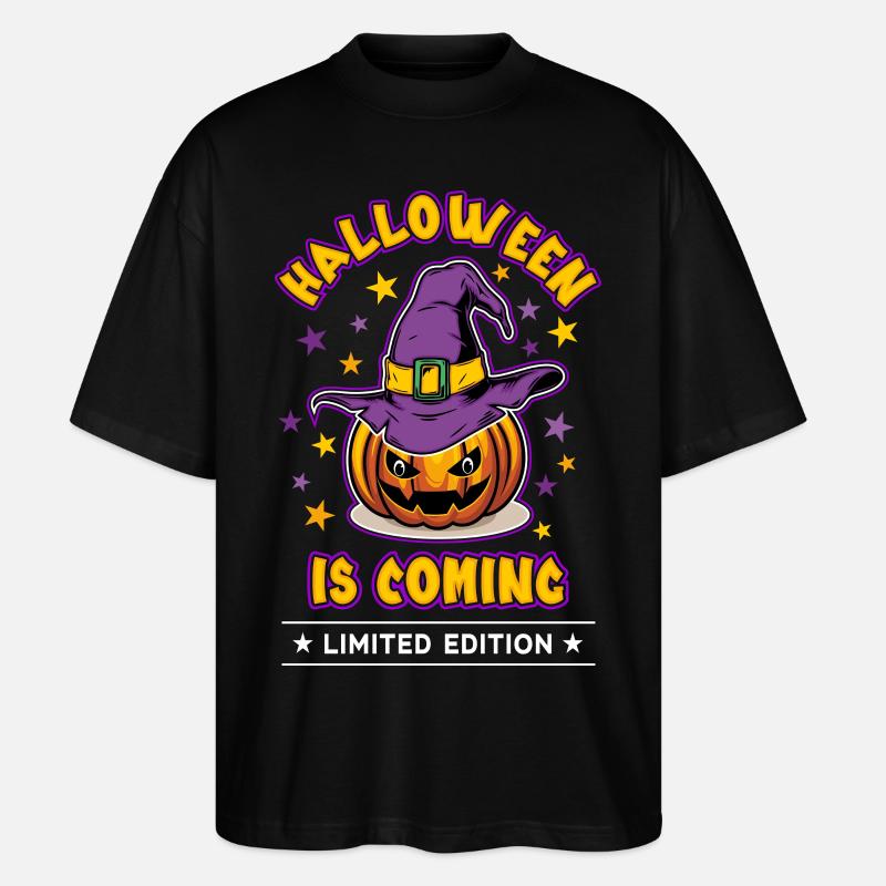 Halloween - Stanley/Stella Oversized Unisex Bio T-Shirt Blaster 2.0 - Schwarz