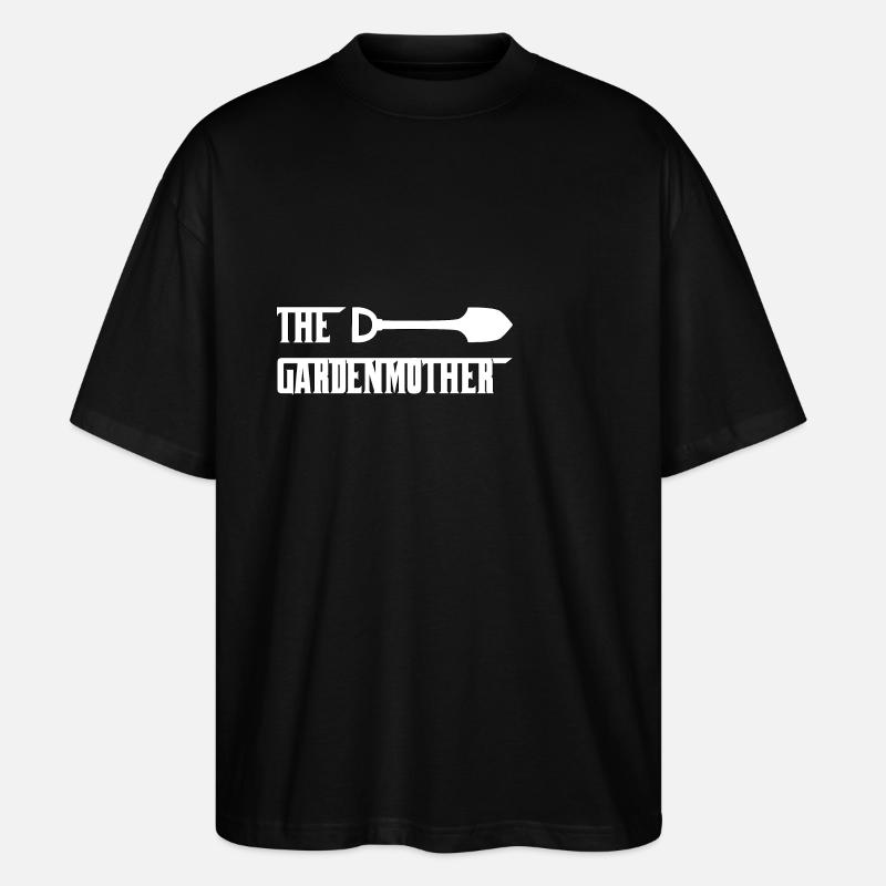 La Gardenmother - T-shirt bio Blaster 2.0 coupe oversize Stanley/Stella Unisexe - noir