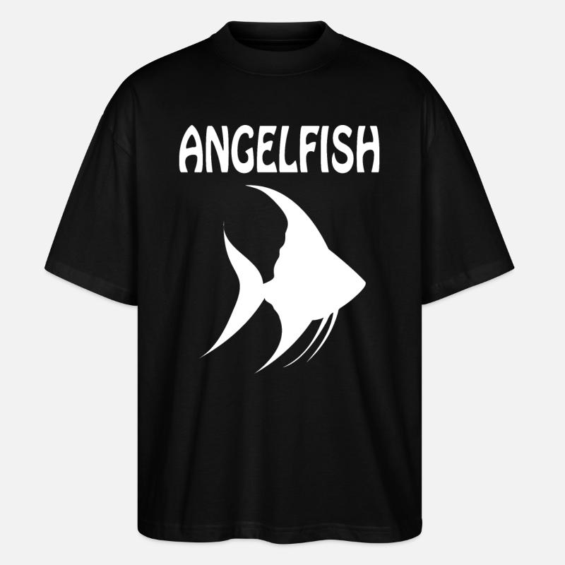 Skalar - Stanley/Stella Oversized Unisex Bio T-Shirt Blaster 2.0 - Schwarz