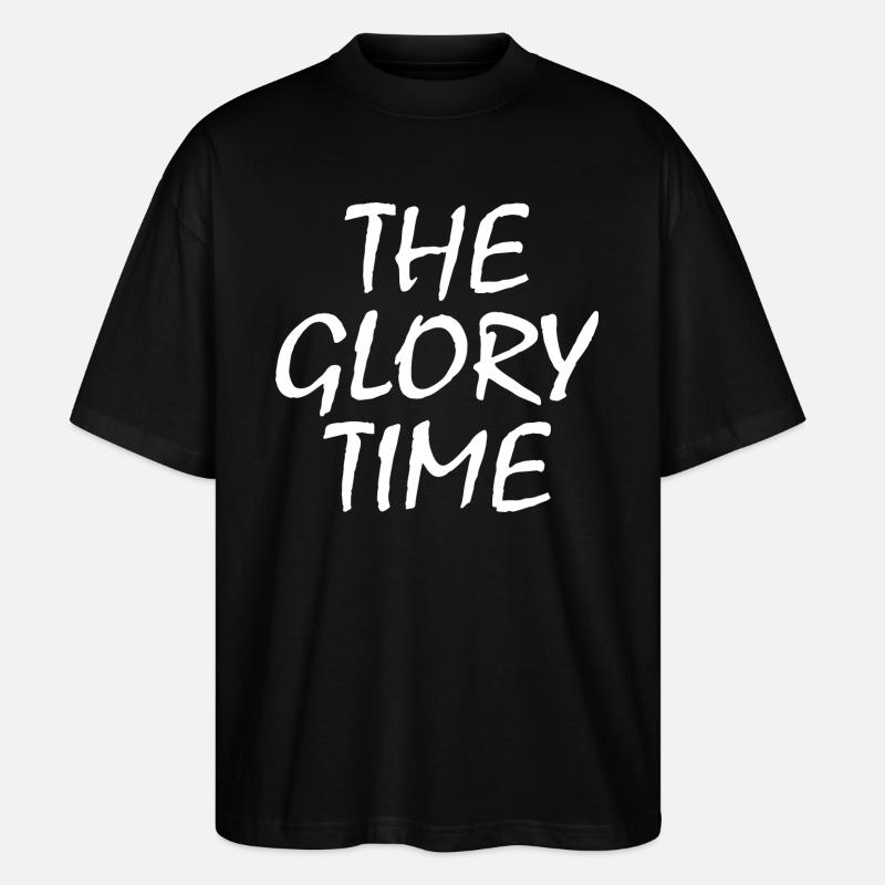 The glory time - T-shirt bio Blaster 2.0 coupe oversize Stanley/Stella Unisexe - noir