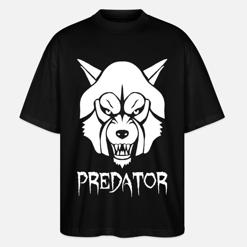 Predator - Stanley/Stella Oversized Unisex Organic T-shirt Blaster 2.0 - black