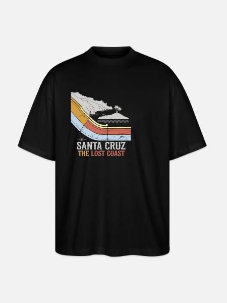 Santa Cruz - Stanley/Stella Oversized Unisex Organic T-shirt Blaster 2.0 - black