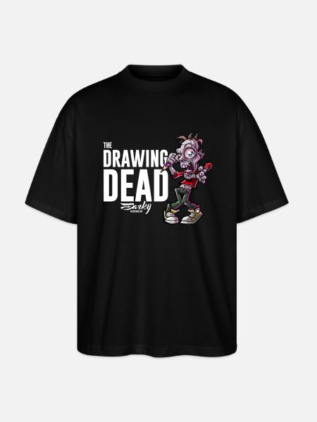 The Drawing Dead 01xa - T-shirt bio Blaster 2.0 coupe oversize Stanley/Stella Unisexe - noir