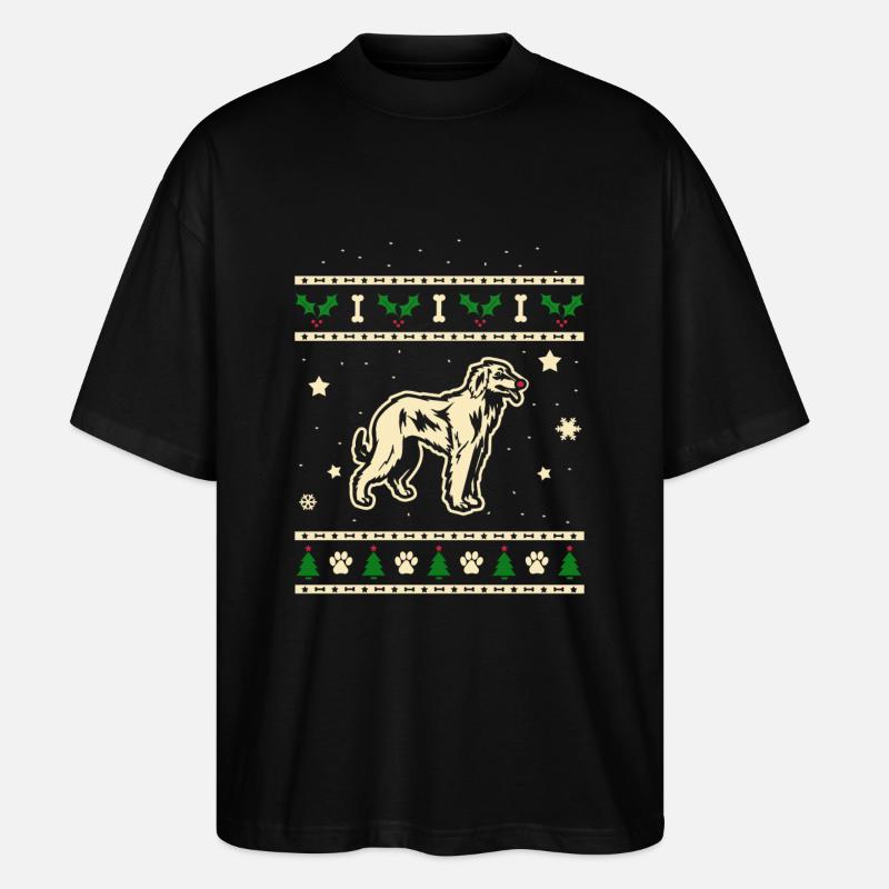 Taigan Cadeau de Noël - T-shirt bio Blaster 2.0 coupe oversize Stanley/Stella Unisexe - noir