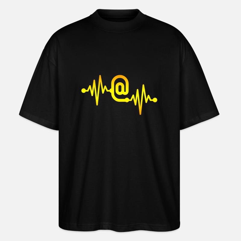 Soziale Medien - Stanley/Stella Oversized Unisex Bio T-Shirt Blaster 2.0 - Schwarz