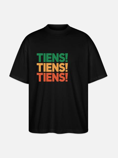 Tiens tiens tiens - T-shirt bio Blaster 2.0 coupe oversize Stanley/Stella Unisexe - noir