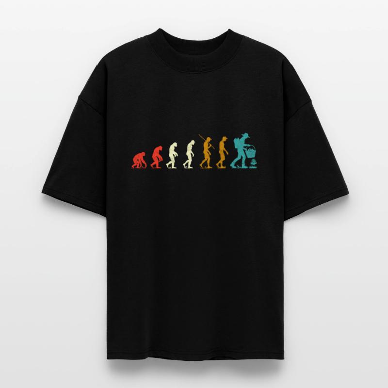 Evolution chercheurs de morilles T-shirt bio Blaster 2.0 coupe oversize Stanley/Stella Unisexe