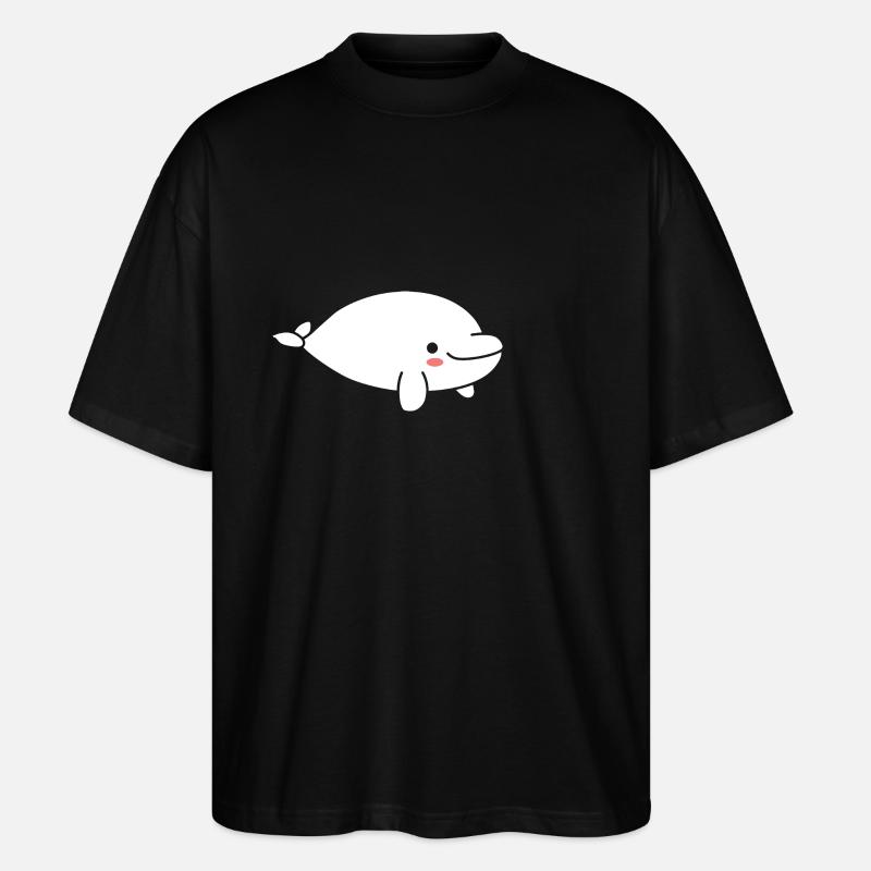 Dugong - T-shirt bio Blaster 2.0 coupe oversize Stanley/Stella Unisexe - noir