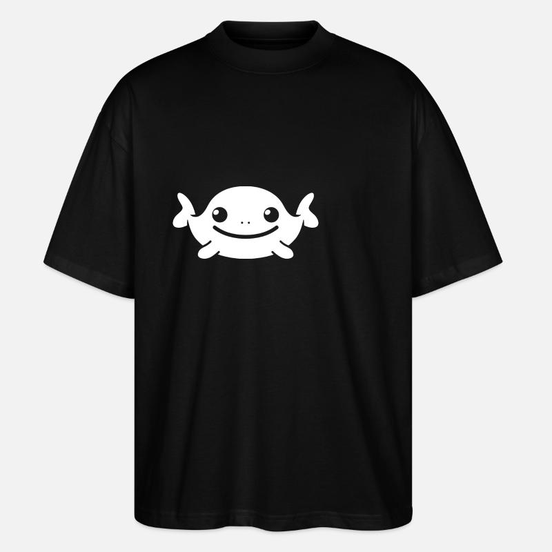 Têtard - T-shirt bio Blaster 2.0 coupe oversize Stanley/Stella Unisexe - noir