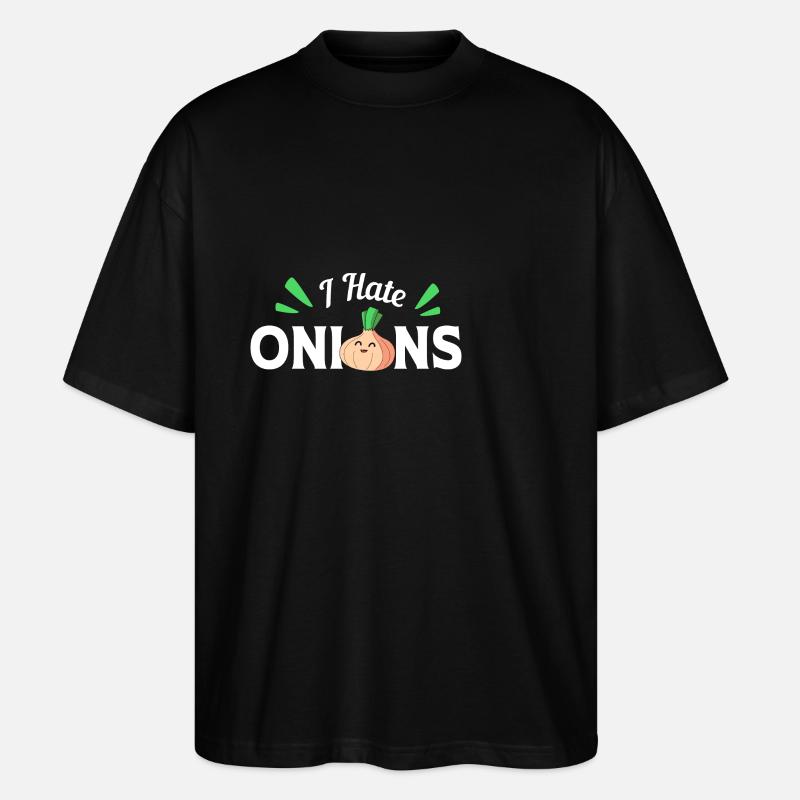 Oignon - T-shirt bio Blaster 2.0 coupe oversize Stanley/Stella Unisexe - noir