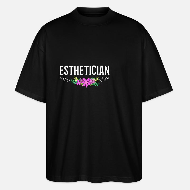 Kosmetikerin - Stanley/Stella Oversized Unisex Bio T-Shirt Blaster 2.0 - Schwarz